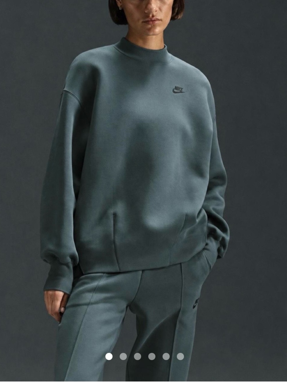 Nike Sportswear Tech Fleece Women's Sweat Set S/M